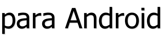para Android